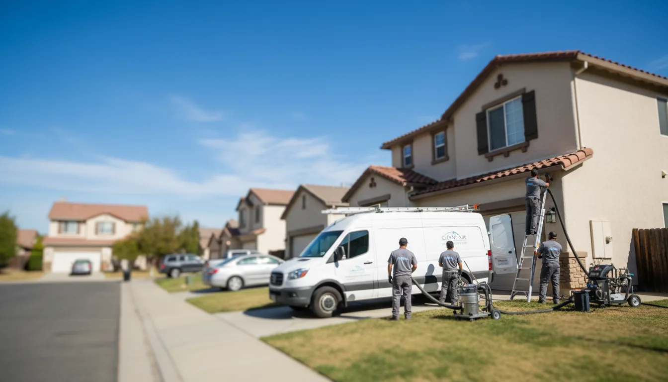 Air Duct Cleaning in Meadow, UT near me